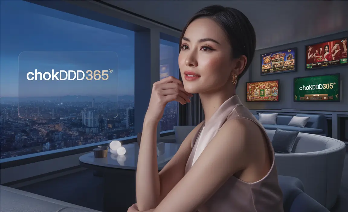 Chokddd365.Fun ทางเข้าหลักเว็บหวยออนไลน์ที่เสถียรและใช้งานง่าย