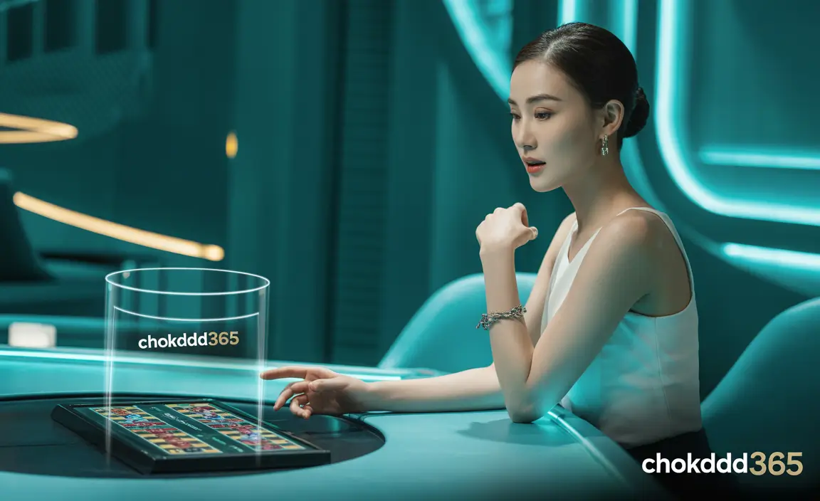 CHOKDDD365 VIP บริการพรีเมียมสำหรับสมาชิกพิเศษ ค่าคอมสูงสุด